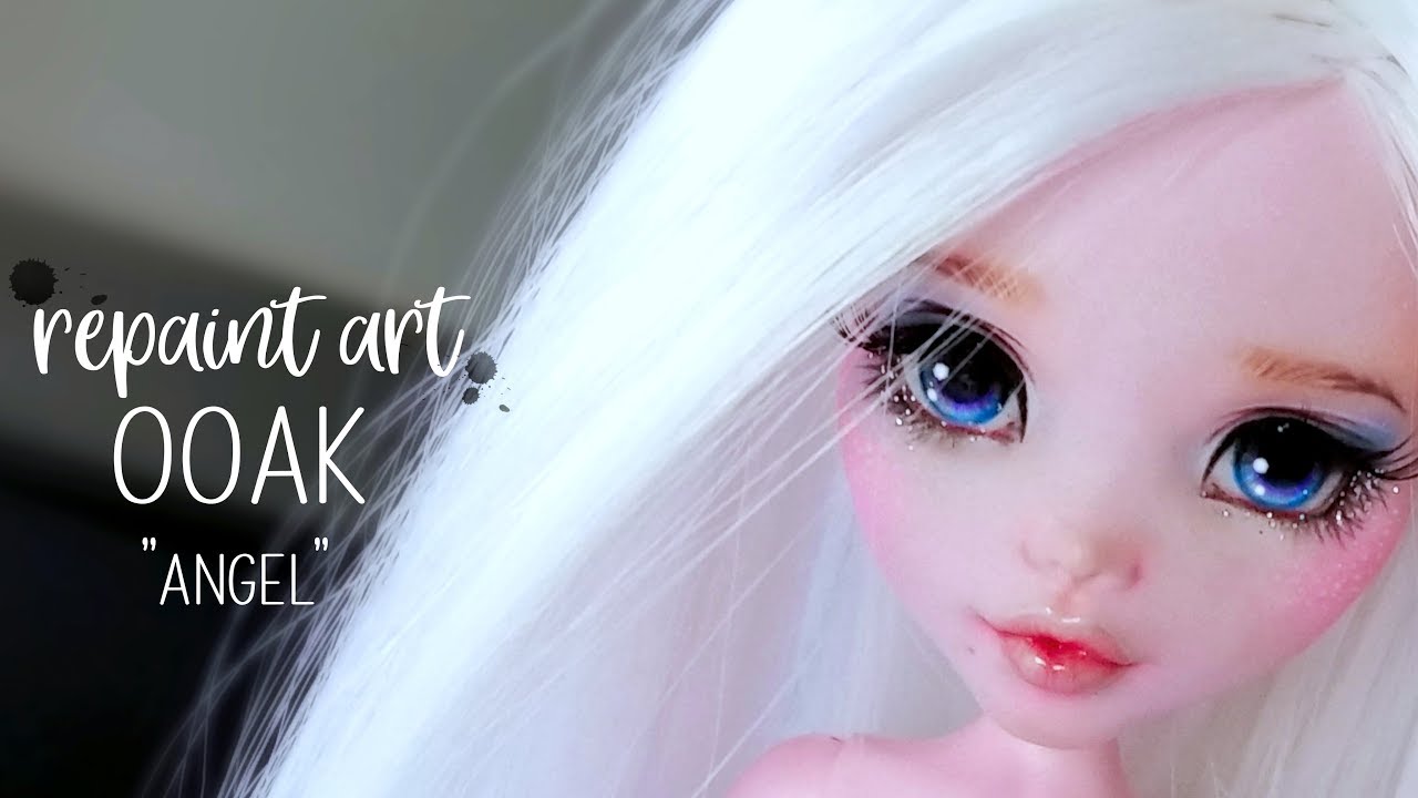 Repaint Art - Angel Faceup OOAK