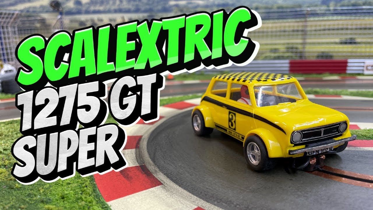 Mega upgrades on Scalextric 1275GT Mini