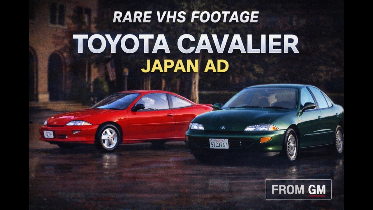 Toyota Cavalier Japan Ad from GM from VHS (xbluex, Stephen Richnafsky)