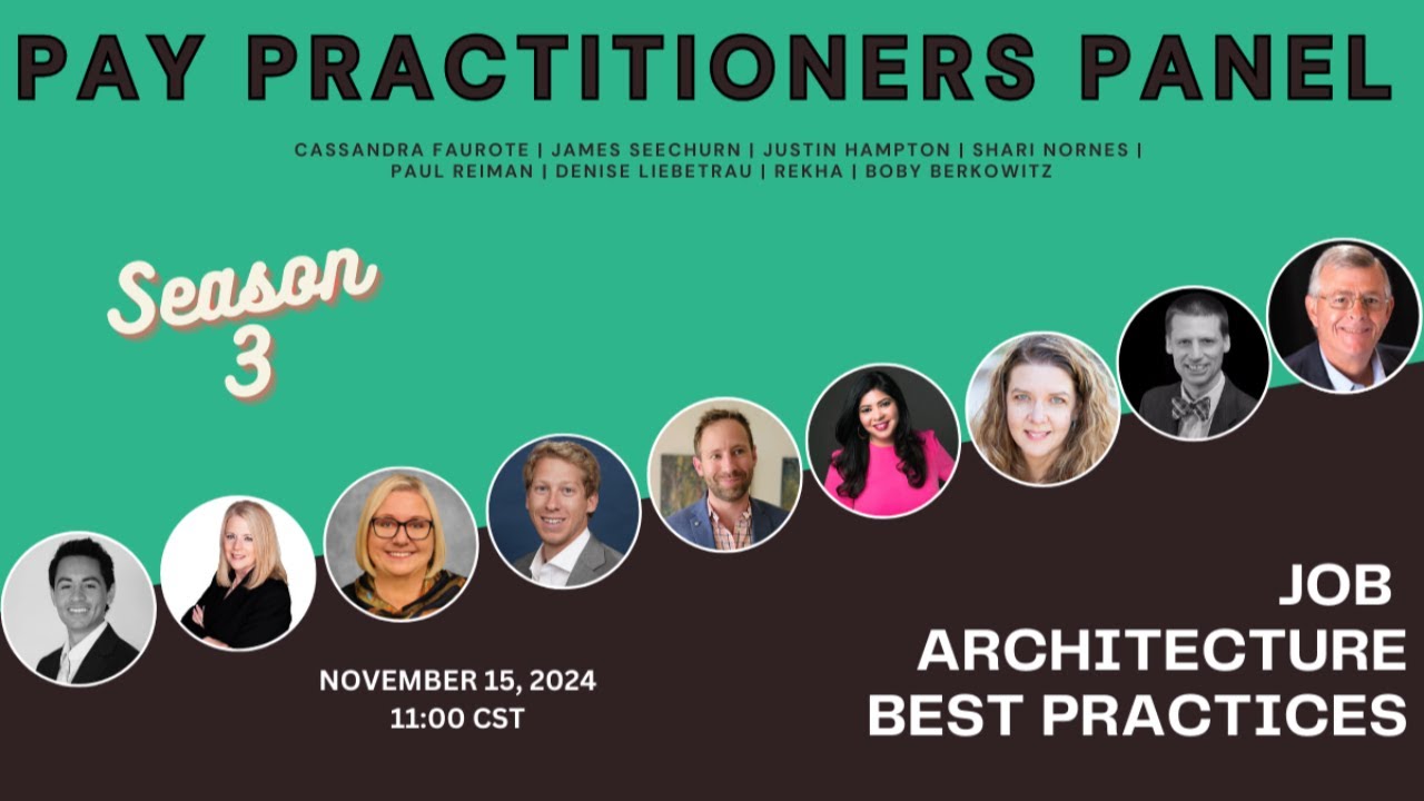 Job Architecture Best Practices