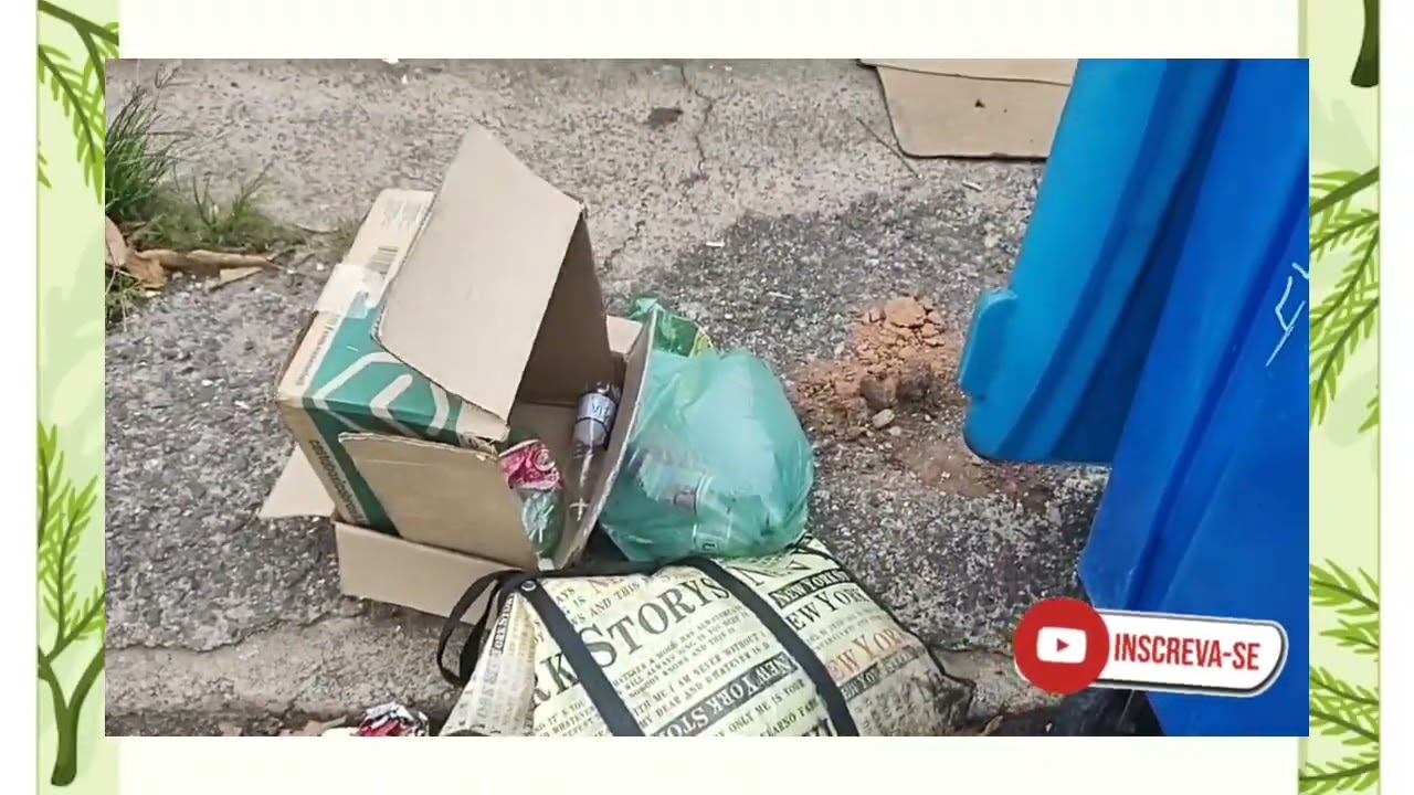 POUCO TEMPO RECICLANDO, CONSEGUI BASTANTE COISA 
