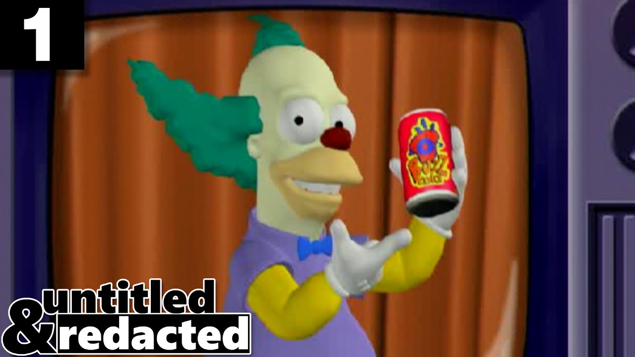 Back to School in The Simpsons: Hit & Run