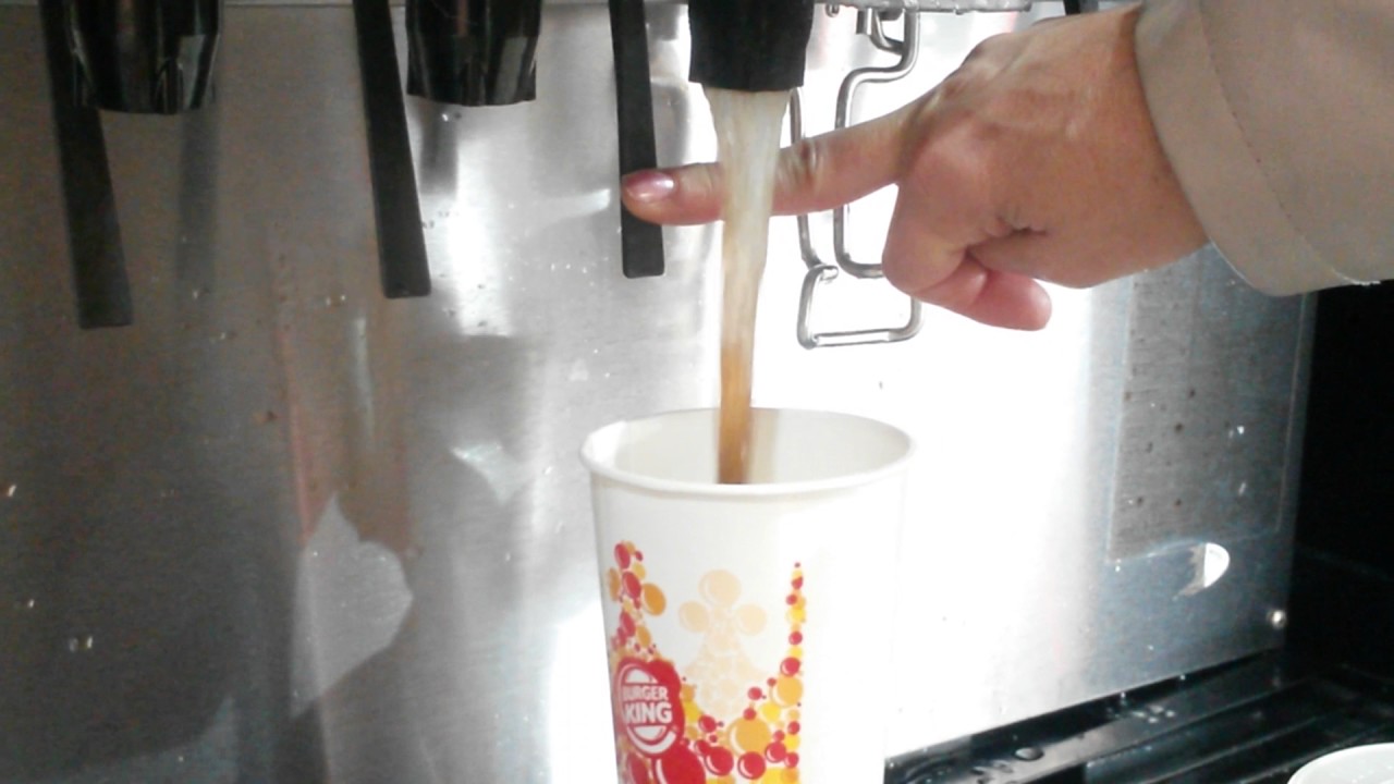 La Coca-cola del Burger king &iquest;Por qu&eacute; la Coca-Cola del Burger King sabe diferente?