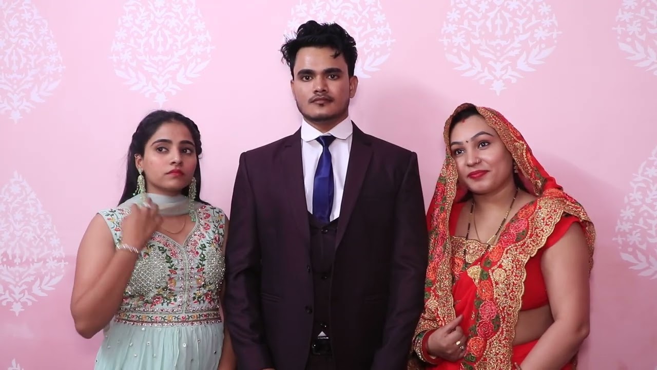 Ankit Weds Tannu Part 1💍 | Lagan Sagai Ceremony | Sikka Chadane Ki Rasam | सिक्का चढ़ाने की रस्म
