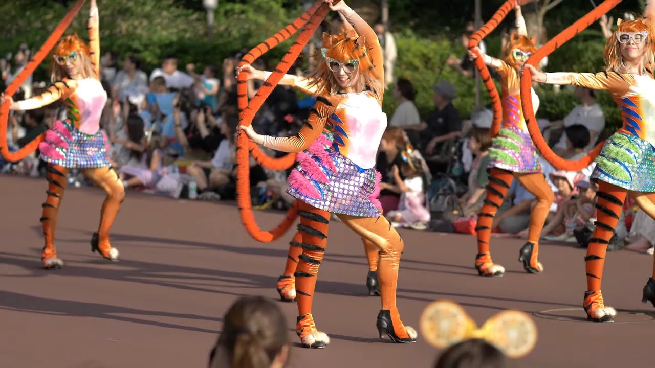 【ディズニーランド】ディズニー・ハーモニー・イン・カラー　ダンサーさん中心　2023年7月