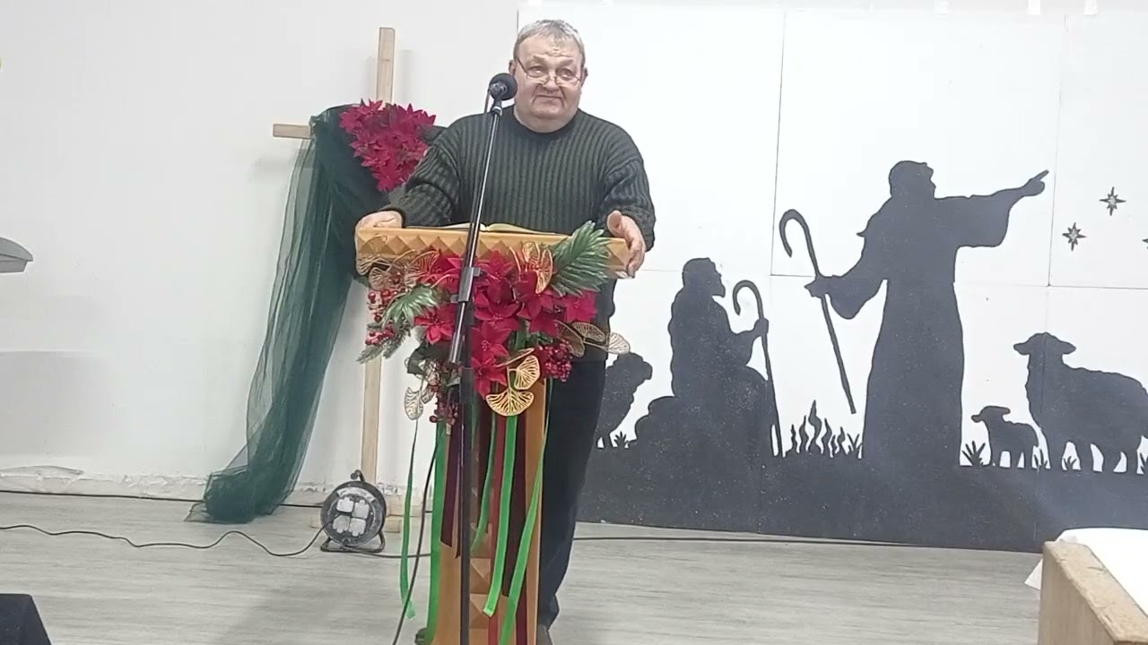 Жизнь Ольшанской церкви евангельских христиан 
