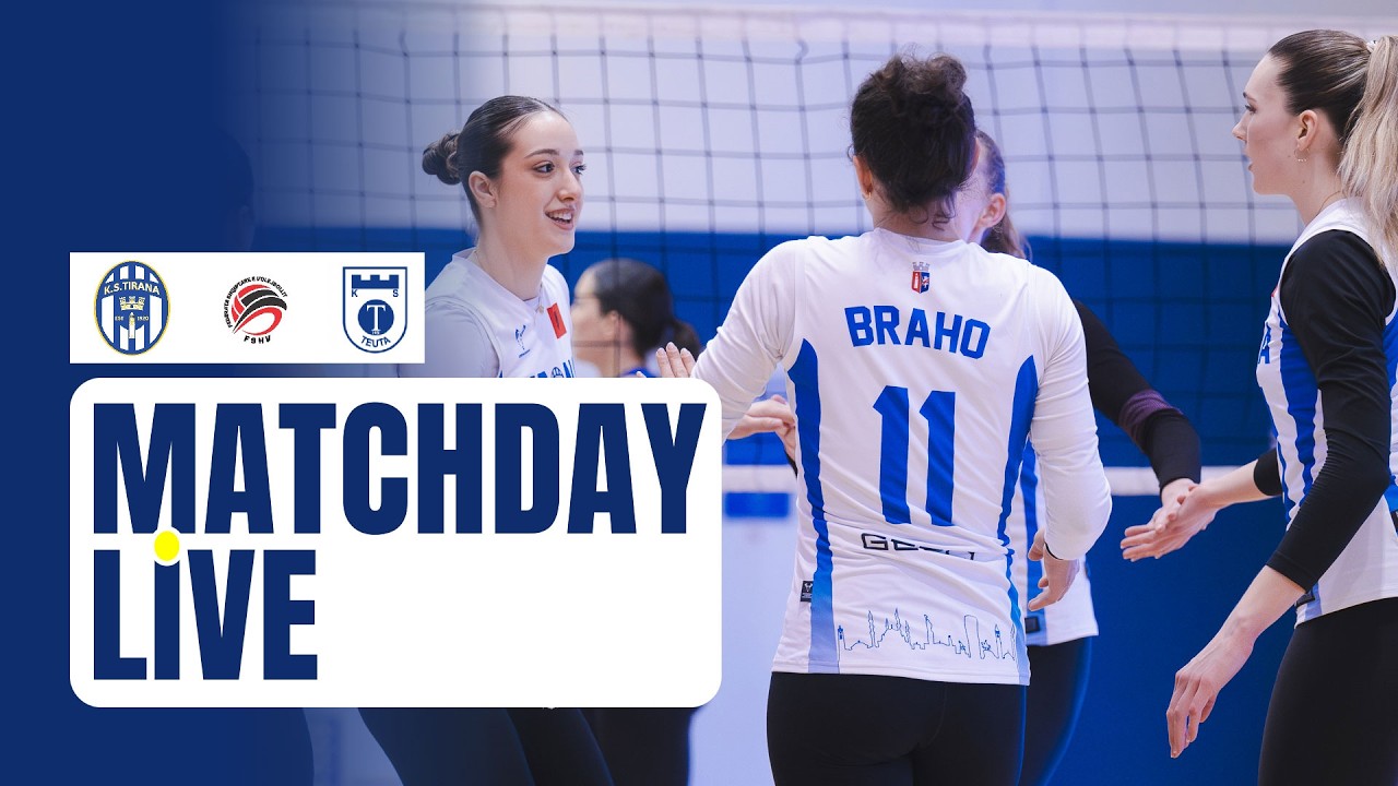 Kampionati Kombetar Volleyball Femra | Tirana- Teuta