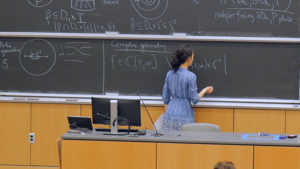 Elisenda Grigsby - Braids, complex geometry, and homology-type invariants