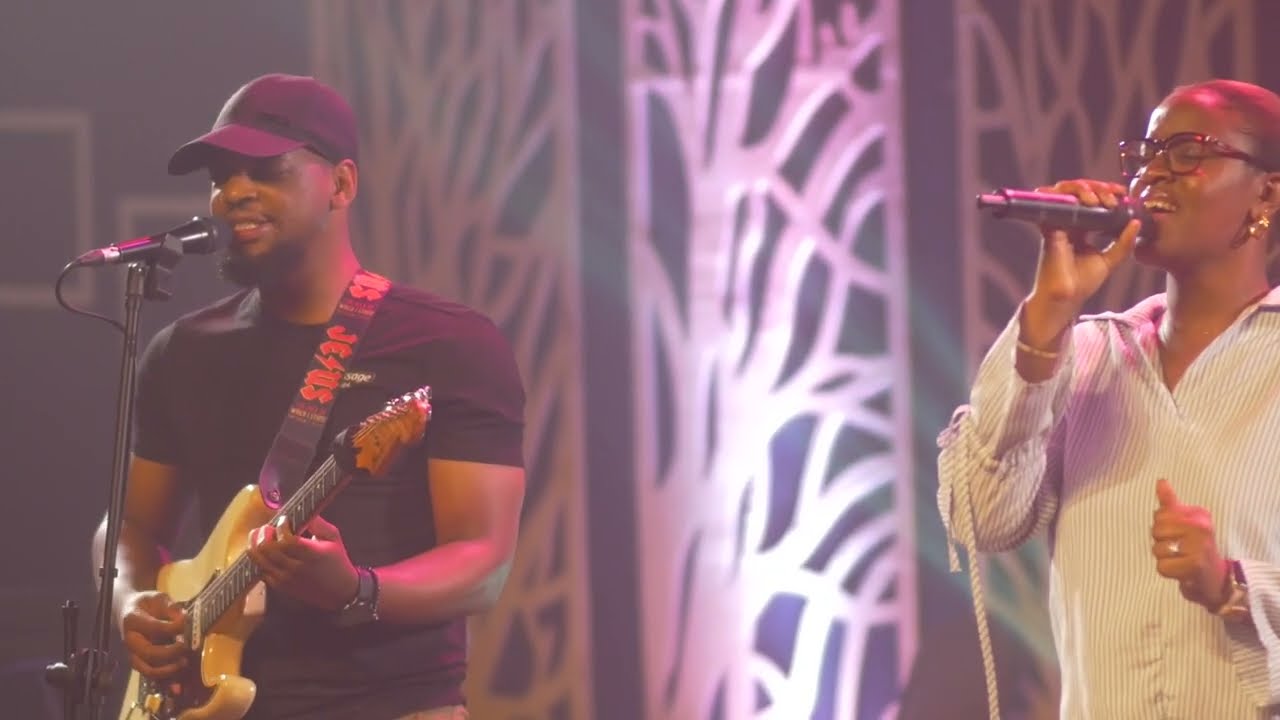 Bunjoville UG - Nkumanye  Live at Sami-K’s “FINAL PRAISE” Concert