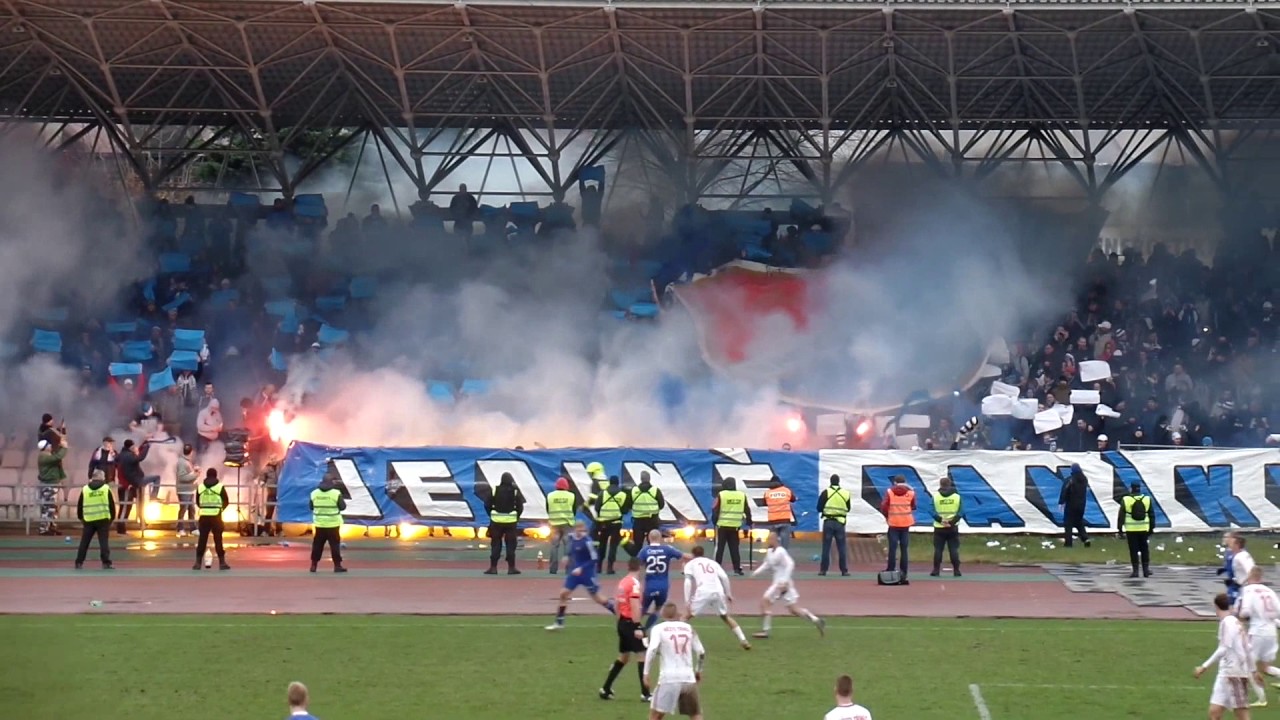 Fotbal Třinec - Baník Ostrava