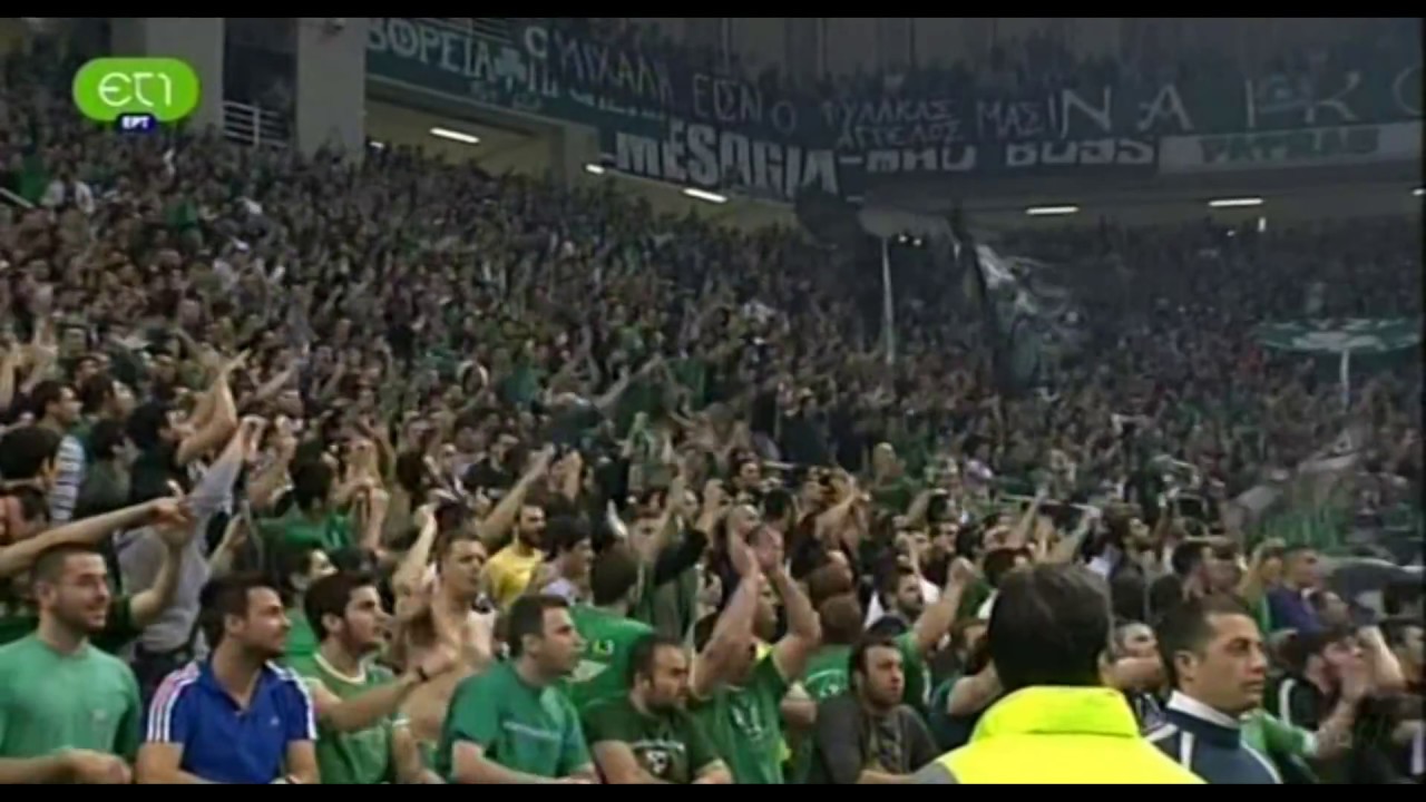 Tribute / Panathinaikos-Barcelona 2011 / HD1080p