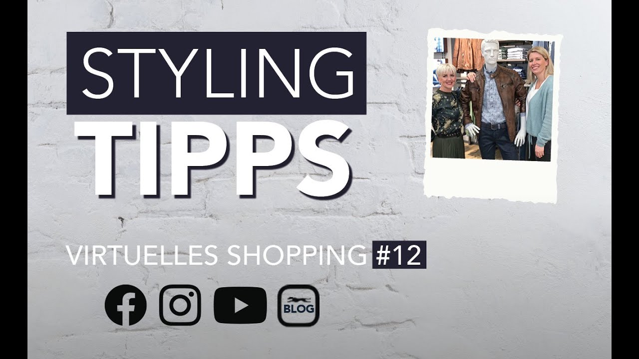 Lederjacken Styling- & Pflege-Tipps: Virtuelles Shopping #12
