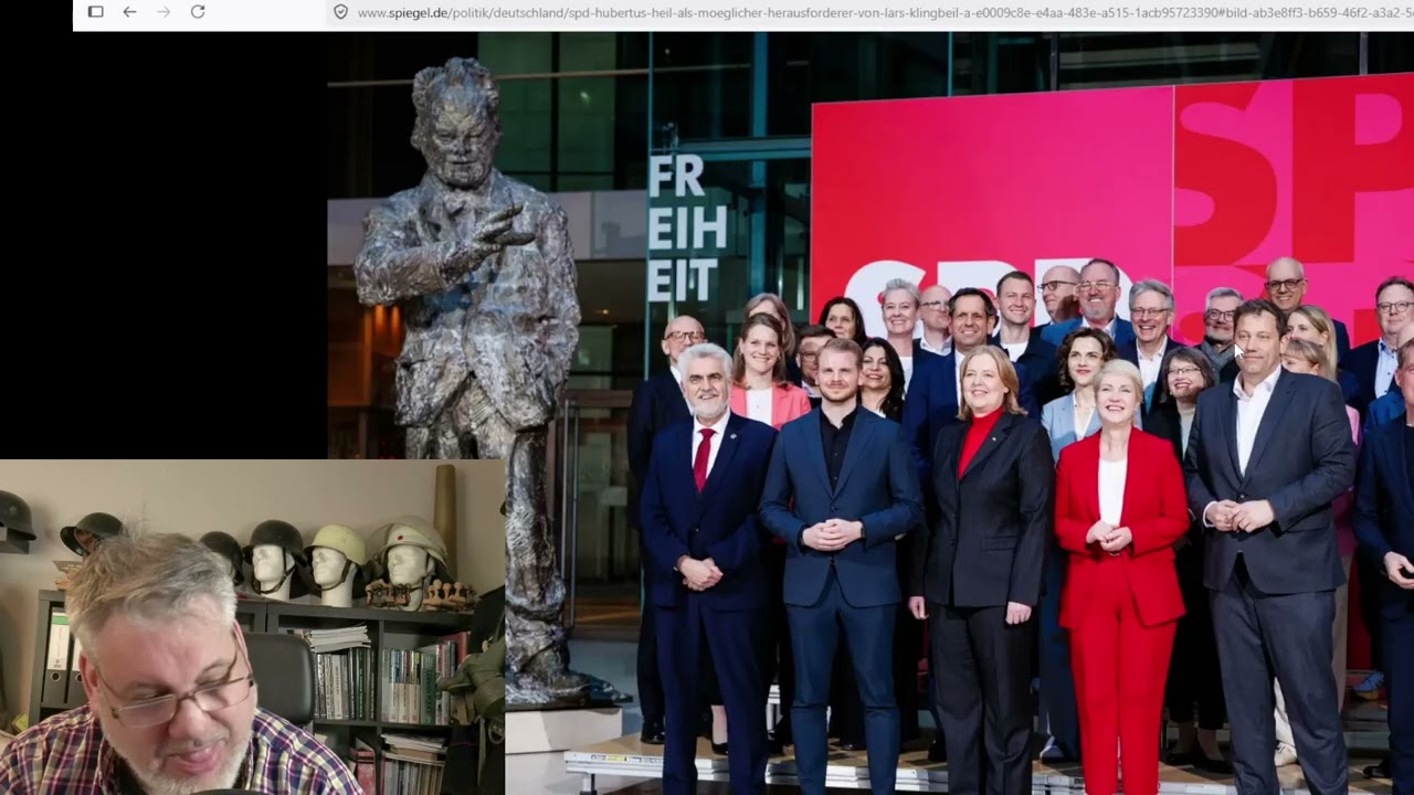 SPD nach einer verlorenen Wahl: Das &uuml;bliche Vorgehen. Schulterzucken. Aufbruch zeigen, Foto machen