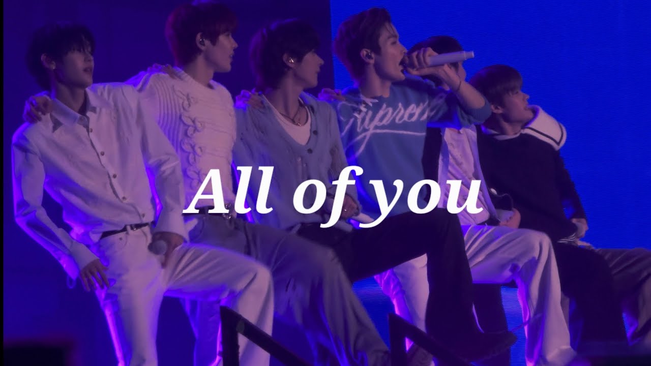 260306 RIIZE (라이즈) 'All of you' 4K Fancam [RIIZING LOUDI FINALE IN SEOUL]