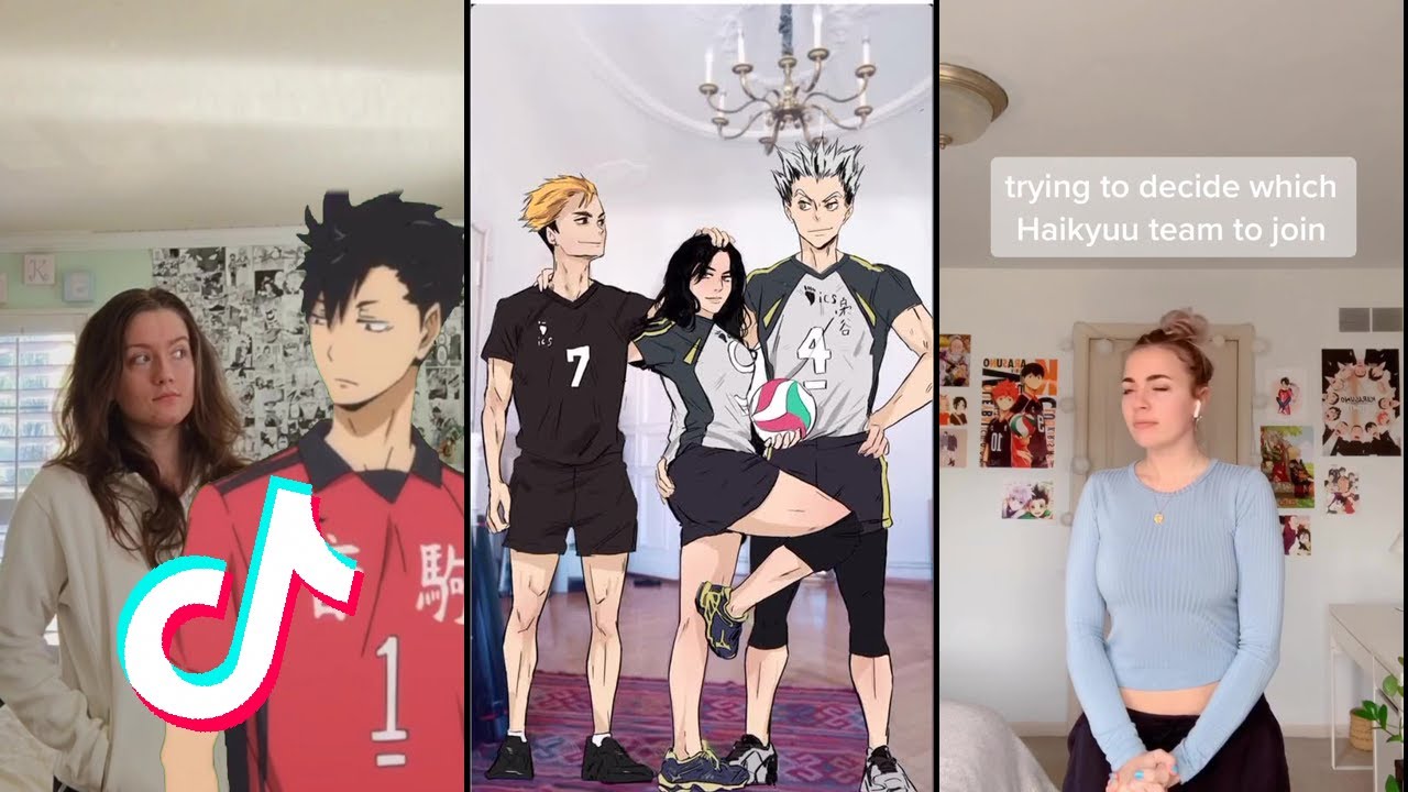Haikyuu Tik Tok Compilation #1 COSPLAY