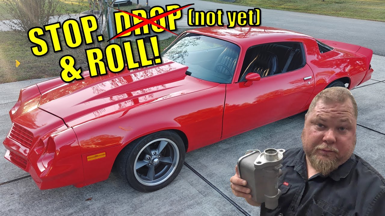 Тормоза моего Camaro 1978 года ОТРЕМОНТИРОВАНЫ, а колеса были ОБМЕНЯНЫ?
