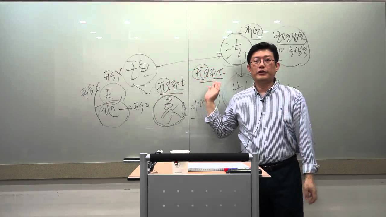 윤홍식의 주역강의 5부 - 계사전 1강 - 象, 法, 形