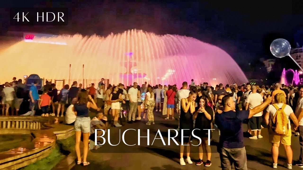 Fantanile de la Unirii sunt peste Bellagio Vegas 🇷🇴 | Simfonia Apei