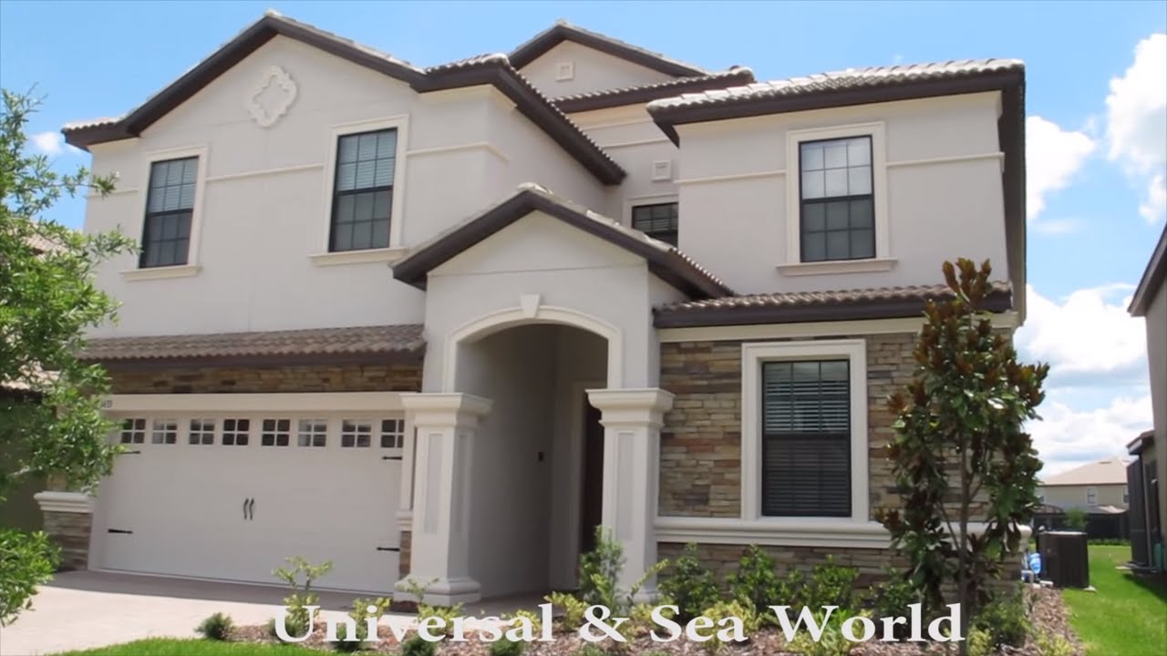 Championsgate 8 bed Vacation Home for Rent
