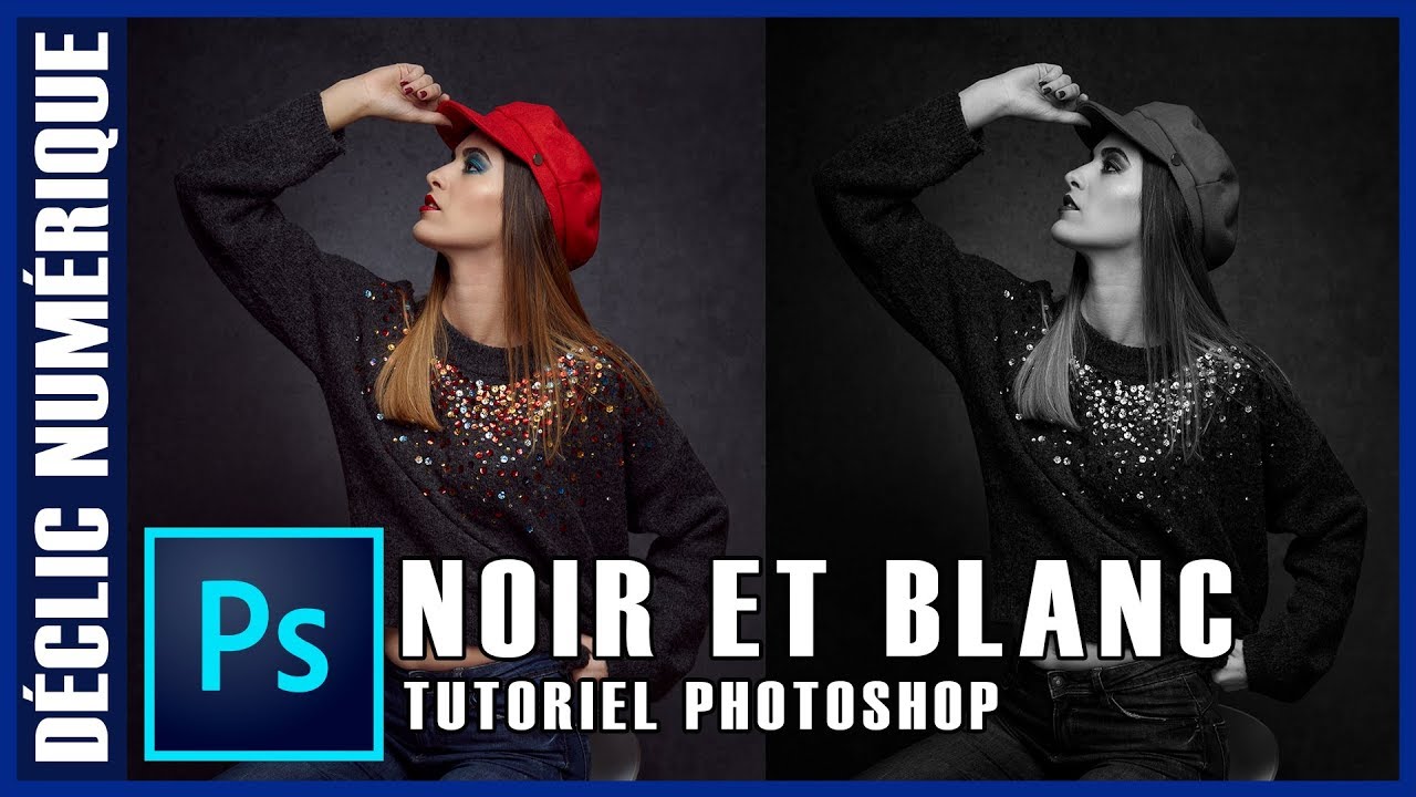Tuto Photoshop : Noir et Blanc