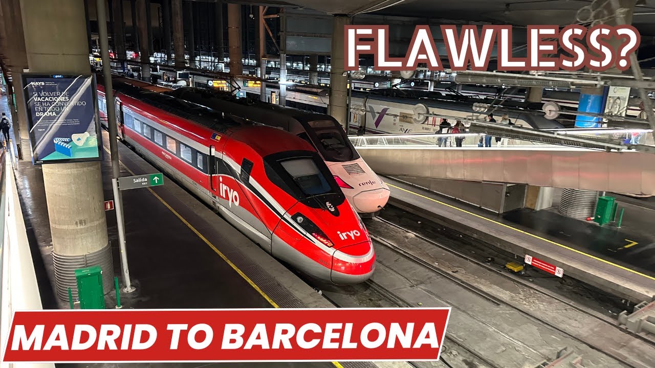 Iryo Review: Spain's Most Exciting Train Operator