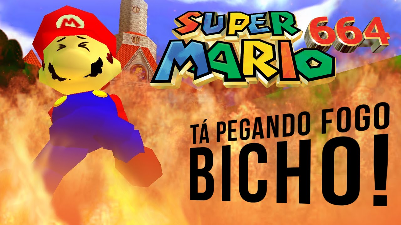 TÁ PEGANDO FOGO BICHO! - SUPER MARIO 664 #01