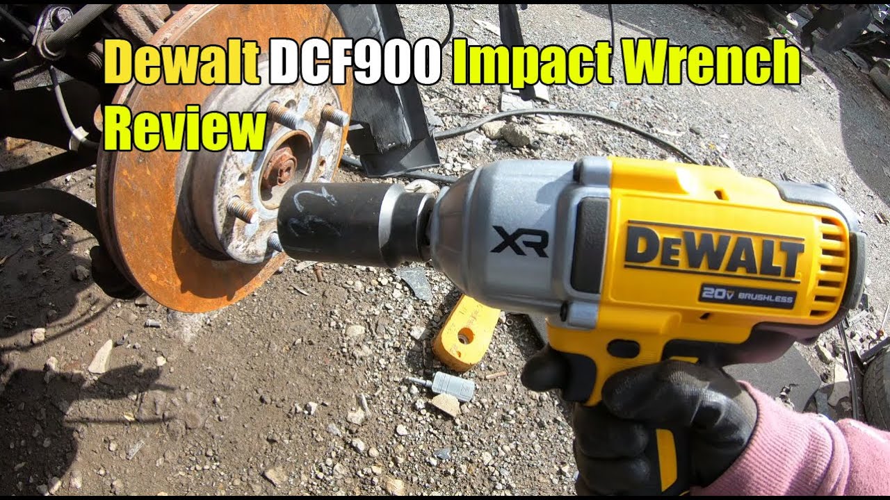 Обзор ударного гайковерта Dewalt DCF900 с высоким крутящим моментом