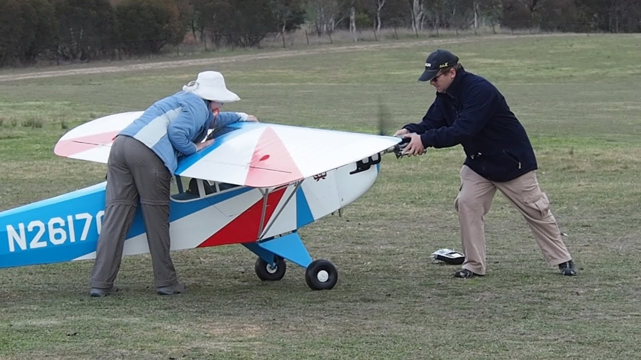 Half Scale Piper Cub