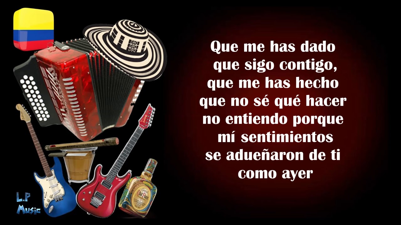 De Ti Enamorado, Nelson Velazques - Letra