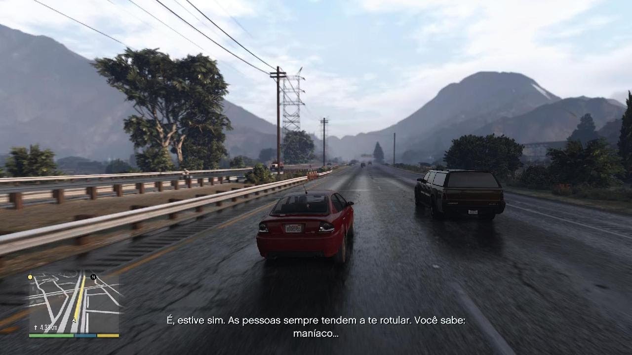 Grand Theft Auto V