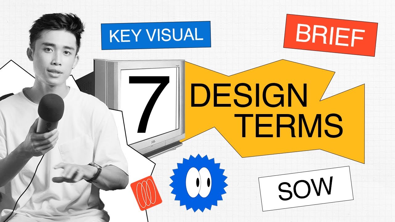 7 Keywords tiếng anh cho designer mới đi làm | Hieu On The Go