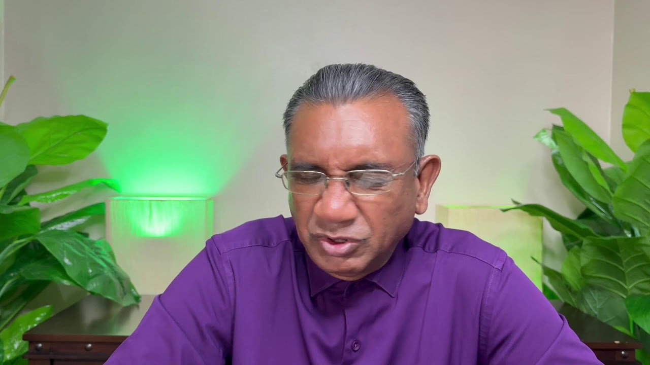 Live Morning Devotion 29/01/2026