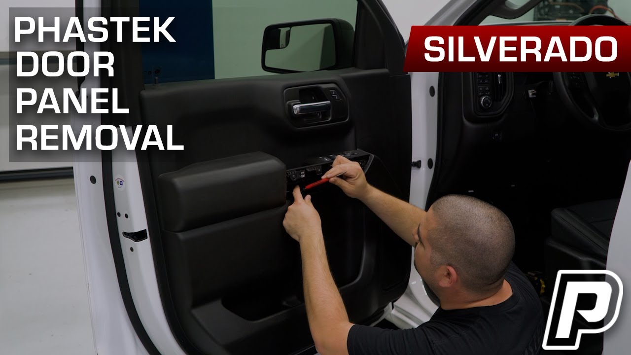 Снятие дверных панелей Silverado 2020 — руководство по Phastek
