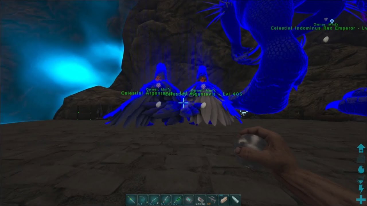 Ark Primal Fear Shorts Ep8: Celestial Argy Breeding!!!!!
