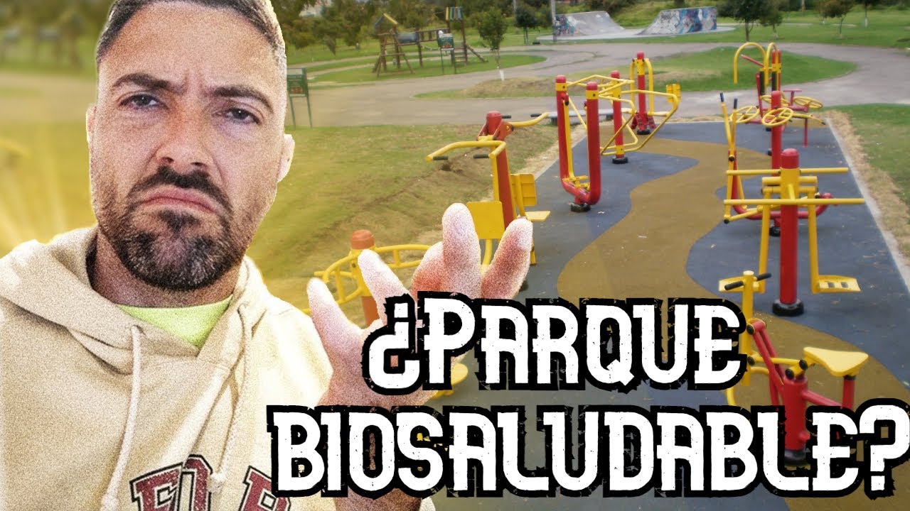 EL DESASTRE DE LOS PARQUES BIOSALUDABLES