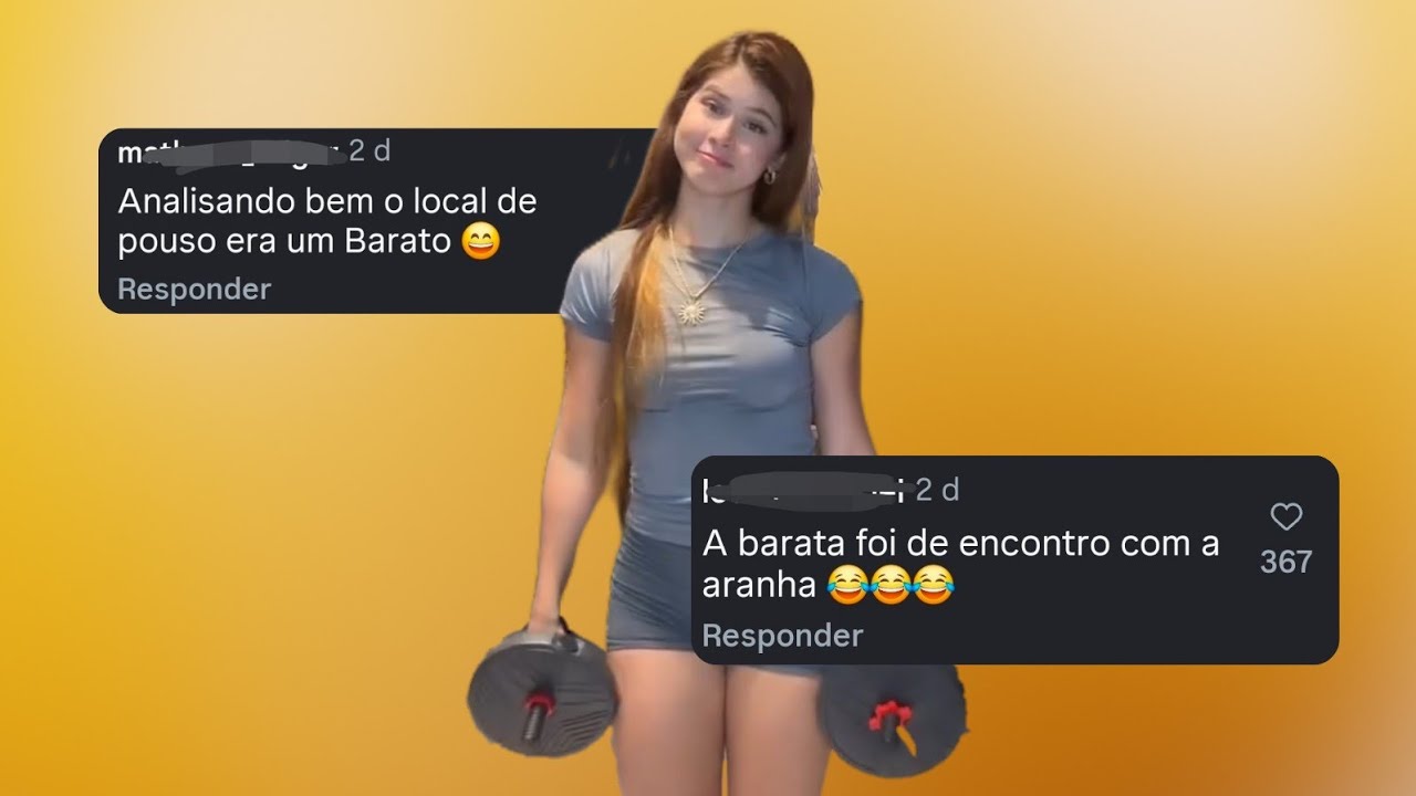 Tente não rir com esses COMENTÁRIOS 🤣
