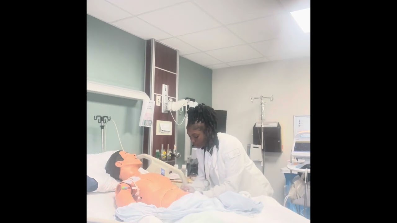 Chest Tube Skill Check Off