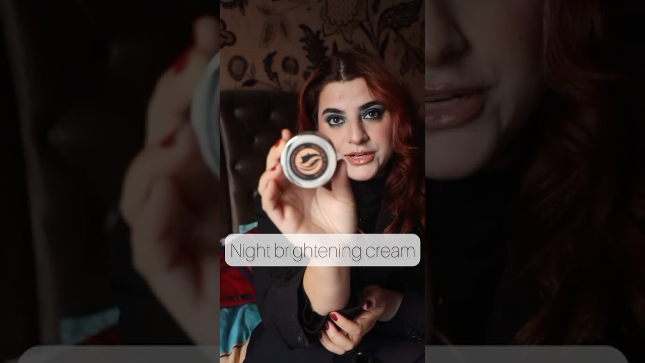 Snowy glow products💗✨ #viralvideo #nightcream #ytshorts #nighttimeskincareroutine #beauty