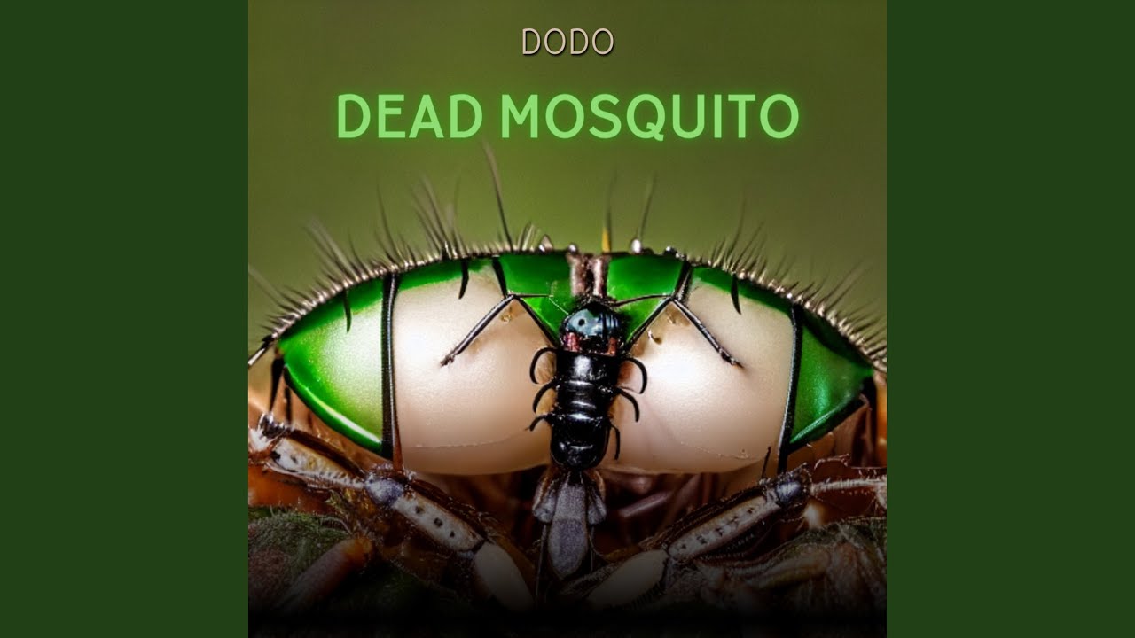 DEAD MOSQUITO