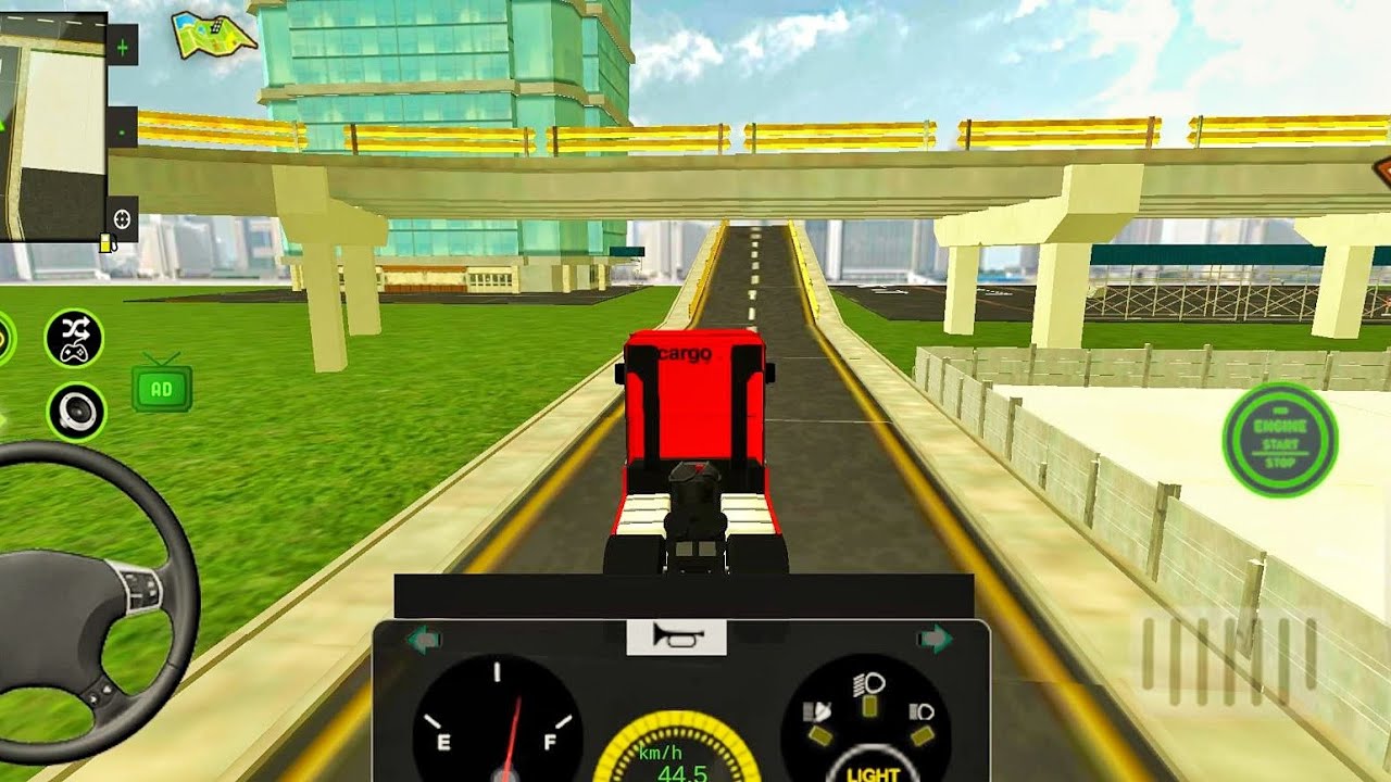 ATM truck Drive | #1 | Truck Driving Gameplay Game Liker Pro On YouTube