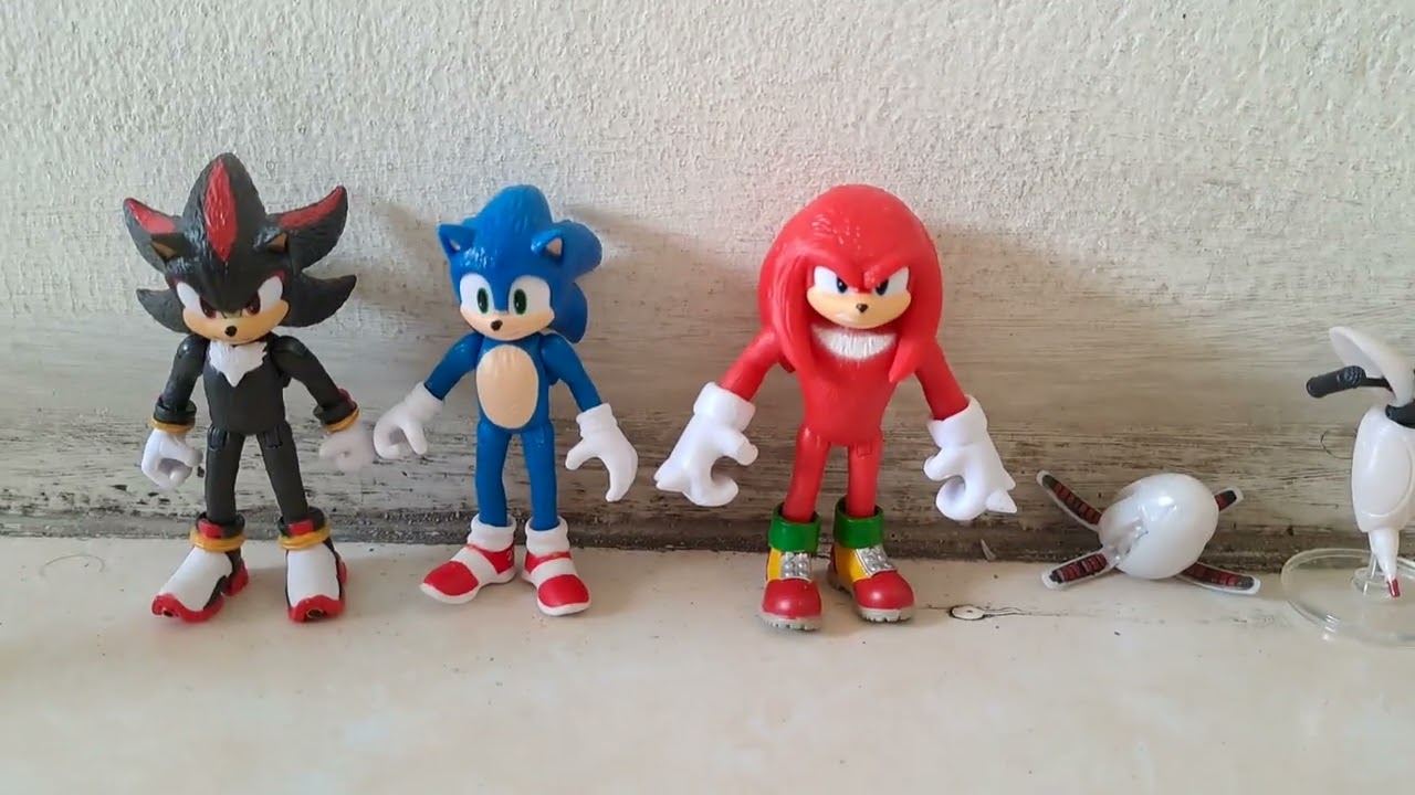 SONIC 3 MOVIE PACK - UNBOXING | RONA MOTION PRODUCTIONS