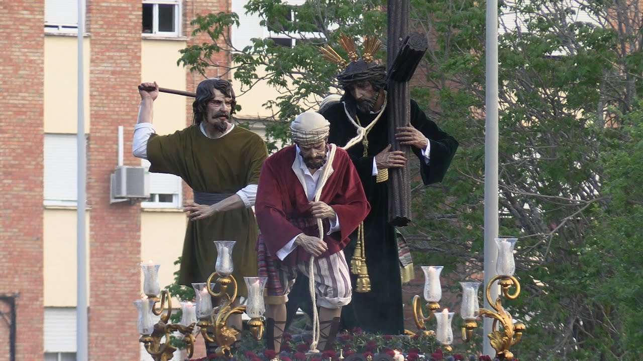 Jesús de la victoria en su tercera caída 2025 ✝️ 4K