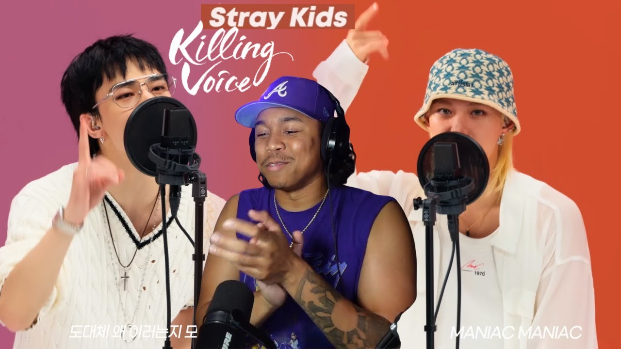 ТОП-5 мужских групп по моему мнению!! | Полная реакция на STRAY KIDS и Killing Voice