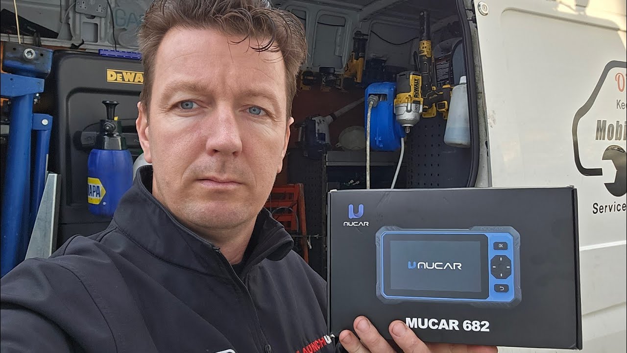 Обзор автомобильного диагностического сканера Mucar 682