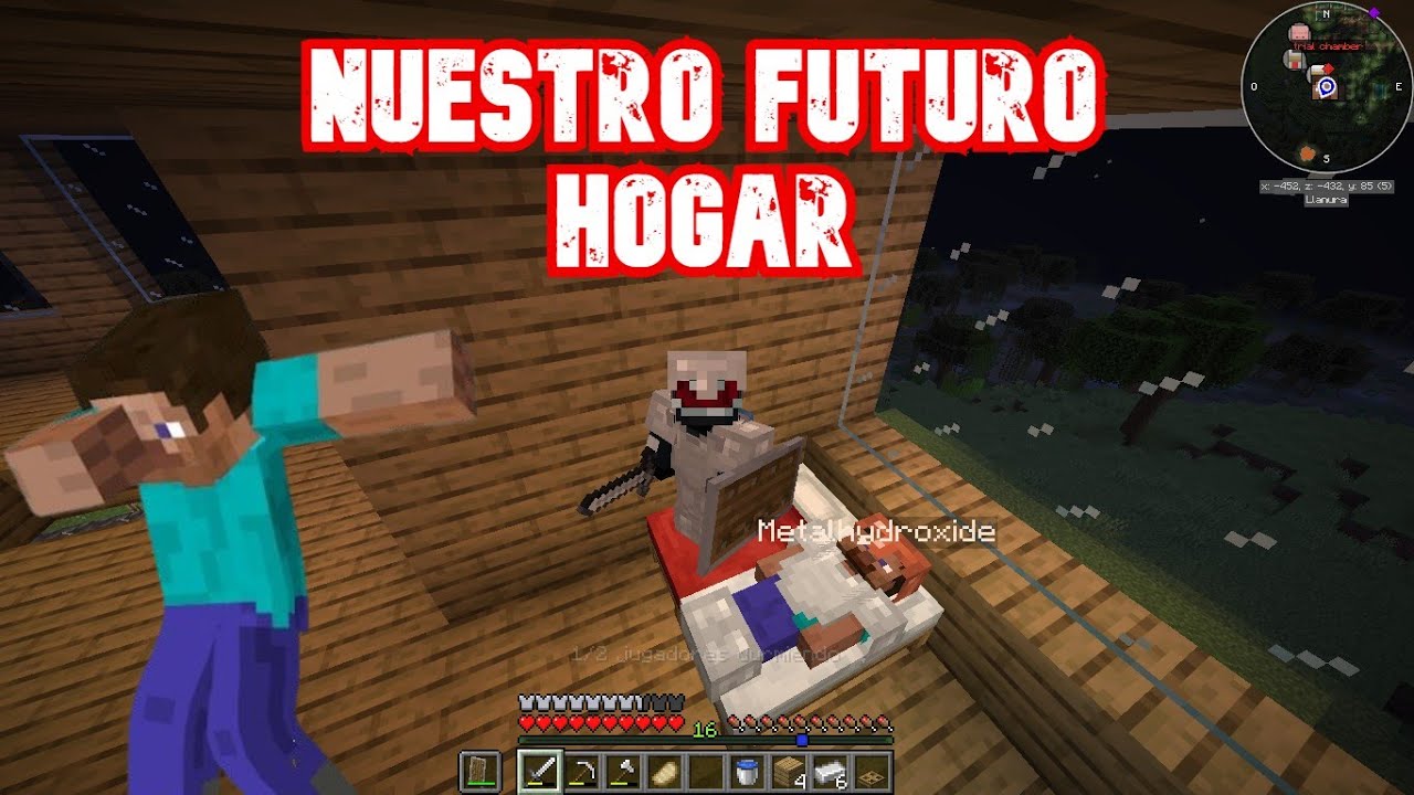 MAMAHUEVOLAND #5 CASA Y EXPLORACION 😎@MetalHy