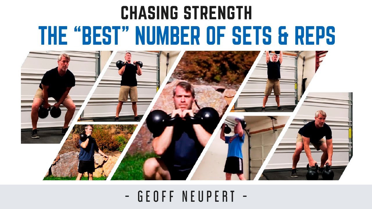 The BEST number of Sets & Reps for YOUR Kettlebell Workouts…?