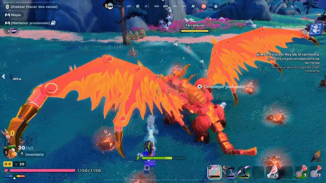 Lego Fortnite|El Super Dragon🐉🔥!!!💀