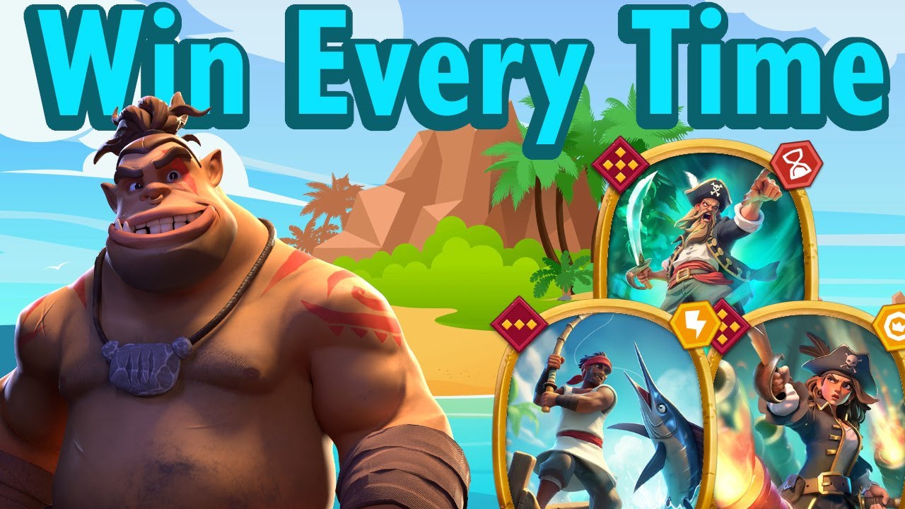 Arcane Rush Battleground - This Pirate Build WINS Every Time!