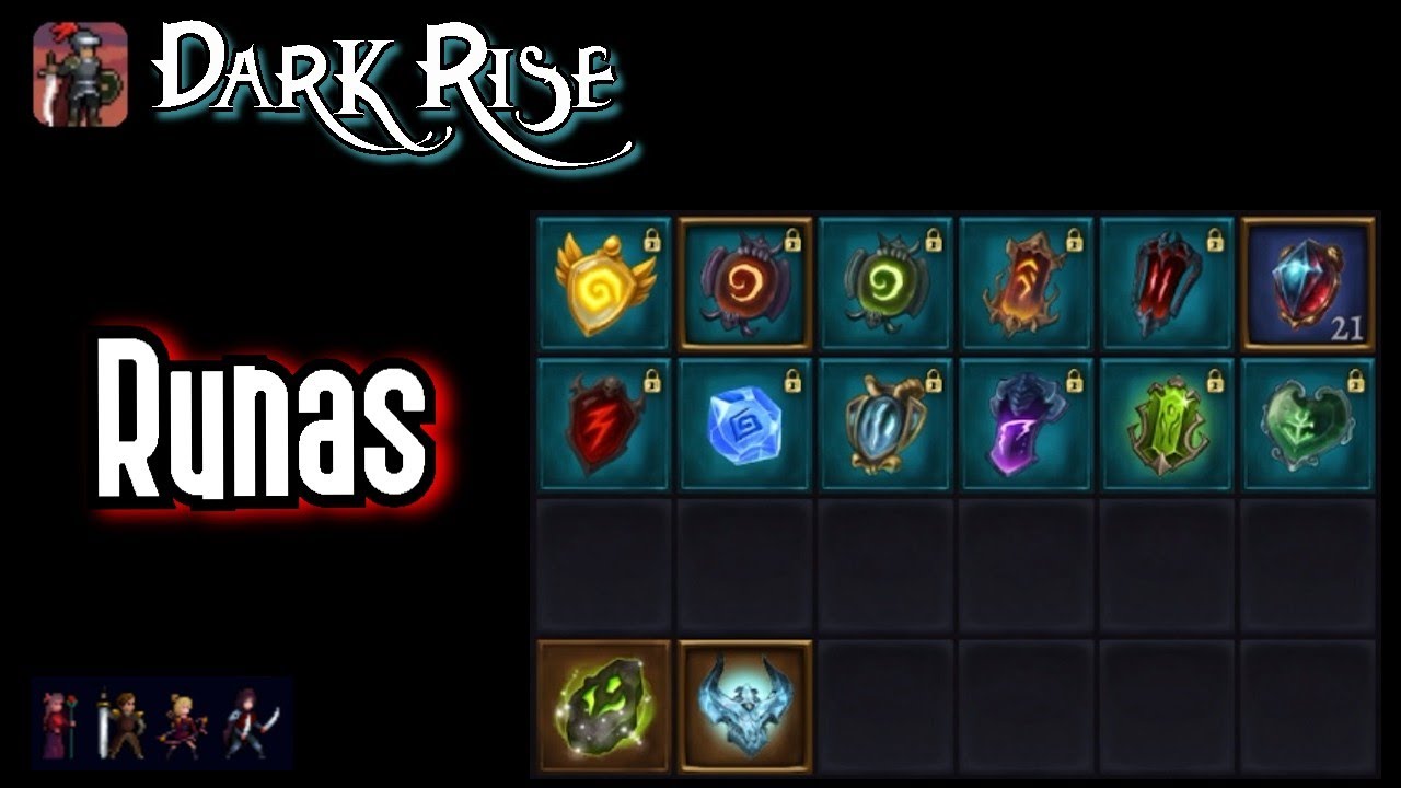 Darkrise: Serie Gemas,Cards e Runas ... (Runas) video 3/3