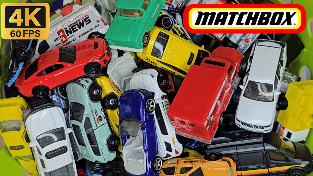 MATCHBOX only toy cars. Moving parts and other series.